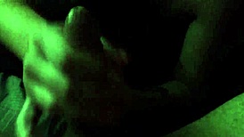 She gives a disrespectful blowjob to the cock