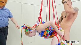 Slutty Sweetie Taken To Asylum For Treatment