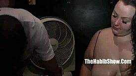 german woman with skinny black men part 2