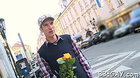 Free homosexual sex episode with sloppy blowjob and intense fucking.