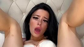 Horny American Exchange Student Girlfriend Experience With Intense Pov Blowjob Toys