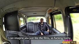 Female Fake Taxi - Retired Pornstar Rebecca More in Classic Hardcore with Marine