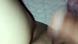 Quick Homemade Slap on Pregnant Milf