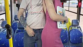 Student Gets Groped by Old Man on Public Bus