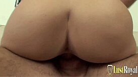 Seductive Brunette With Smooth Shaved Pussy Boned Raw