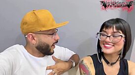 My First Day At The Office With A Subtle Encounter