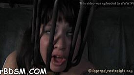 BDSM Couple Does Hardcore Sex With Sloppy Blowjobs 😈