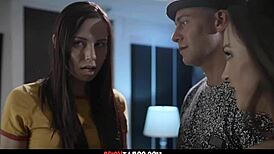 pervert producer bangs two sluts hard to boost their fame