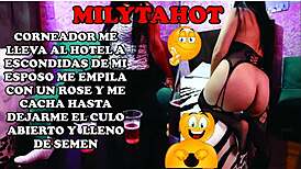 the passionate cuckold took me home and fucked my ass.