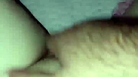 Quick Homemade Slap on Pregnant Milf