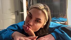 did she blow me while he shopped?