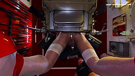 dominatrix mistress april returns as sexy slut