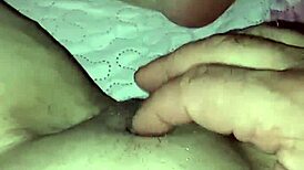 Quick Homemade Slap on Pregnant Milf