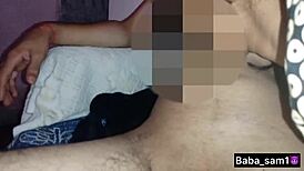 my hot girlfriend got fucked deep and ate all the cum