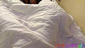 에보니 빅 엉덩이 통통한 베이비가 오일 바르고 BBC 백샷으로 하드코어 타고 박아줘