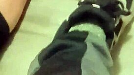 Friend Has Fun Trashing My Sneakers