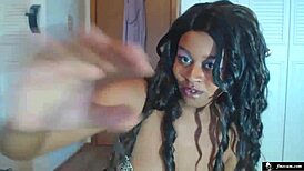 Sexy Ebony Webcam Babe In High Definition