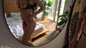 Hawk Tuah Girl Spits On Dick In Missionary And Riding