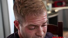 Cougar MILFs Stalk New Renter For Doggy Fucking And Deepthroat Blowjobs