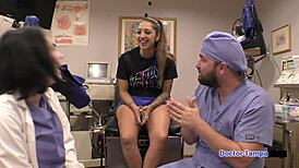 want to see stefania mafra's yearly physical with spreading?