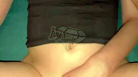 Ivy Jewelz, that busty teen, got fucked on the couch while we filmed it on the phone.