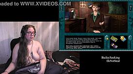 Naked Haunted Carousel Play Through Part 1