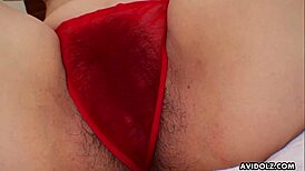 קוגר זונה ריסאקו מזיינת חזק בסגנון כלב