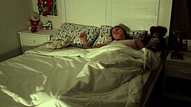 Stepmom and stepson share intense night action in free close-up