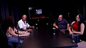 Do pusy si to celý strčí během lesbického castingu