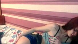 Arinawild reaches hardcore orgasm on webcam