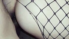 Couple Rehearsing Kissing Before Porn Casting