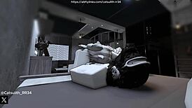 เย็ดแฟนคลับเงียบๆบนเตียง คิดยังไงล่ะ