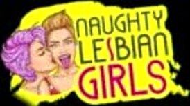 Inked Brunette Girlfriends Explore Lesbian Fun in Kitchen