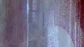 butt bouncing in shower