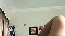 Destroying my friend's submissive ass with spanking