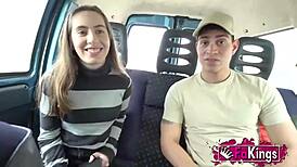 i'm a virgin 18yo nailing this innocent babe outdoors