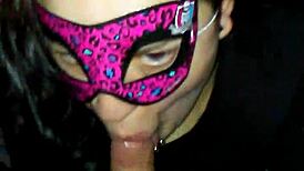 Girlfriend pleasures boyfriend with blowjob!