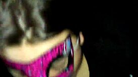 Girlfriend pleasures boyfriend with blowjob!