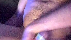 gazzadomm wanking close-up dirty talk daddy homemade