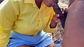 outdoor big black cock pounds juicy ass