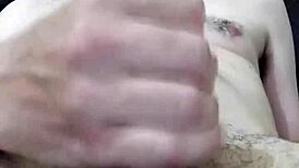 i'm stroking my cock close-up for 10 mins, enhanced edition from sorocaba sp, brazilian homemade