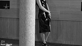 i's spankin' slut nicole love in kinky bdsm dp fuck frenzy with handcuffs