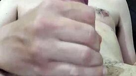 i'm stroking my cock close-up for 10 mins, enhanced edition from sorocaba sp, brazilian homemade