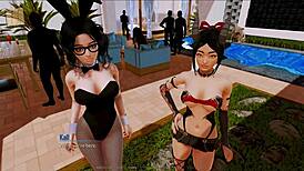 Harem Hotel 169 Game Adventure