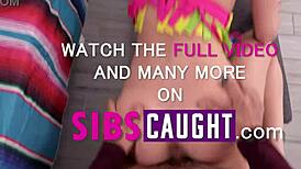 Pretty stepsis says she wants me to stuff her pinata right now