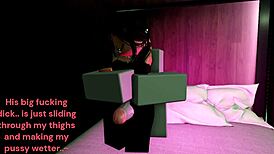 my first time taking dick as a slut