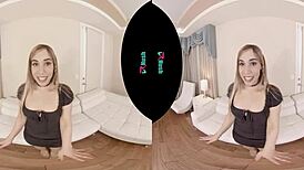 i'm vrhush alita lee, ready to thank you with cowgirl sex and shaved tits