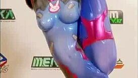 Overwatch futanari compilation with blowjobs and assfucking in the shower?