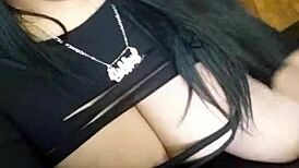 Two Mature Lesbians Engage in Passionate Kissing