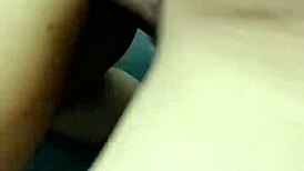 horny husband fucks sexy latina wife's ass doggystyle